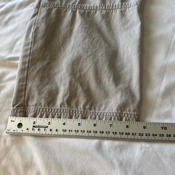 Royal Robbins Men's Canvas‎ Outdoor Chino Pants Beige Size 36/32 Hiking Festival - Picture 13 of 16